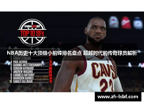 NBA历史十大顶级小前锋排名盘点 超越时代的传奇球员解析